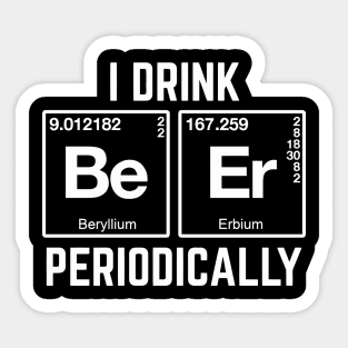 Element For A Beer Sticker